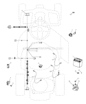 Part Location Diagram of 532419273 Husqvarna Mulch Blade